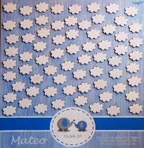 Cuadro para Firmas Baby Shower-Bautizo