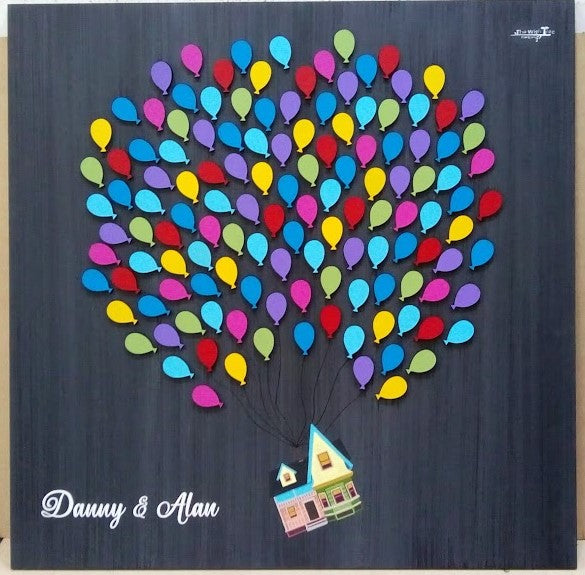 Cuadro para Firmas Baby Shower-Bautizo