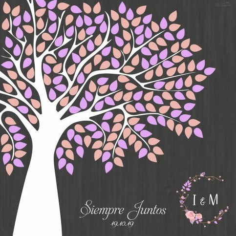 Cuadro para Firmas XV años