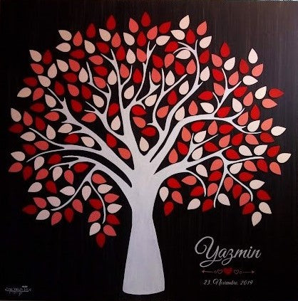 Cuadro para Firmas XV años