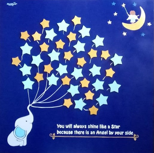 Cuadro para Firmas XV años