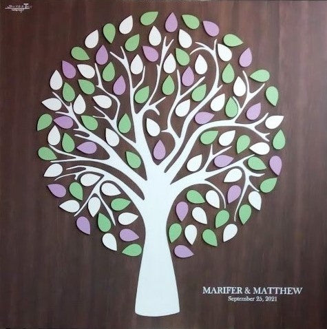 Cuadro para Firmas Boda