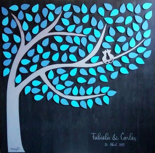 Cuadro para Firmas Boda