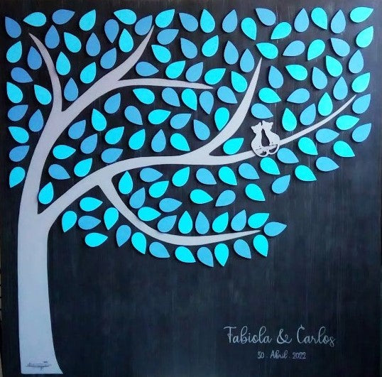 Cuadro para Firmas XV años