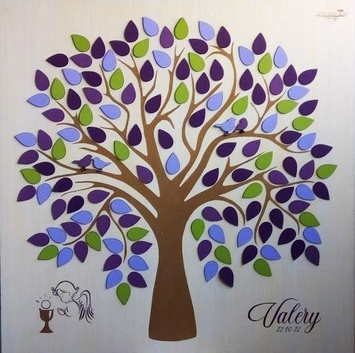 Cuadro para Firmas XV años