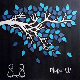 Cuadro para Firmas XV años