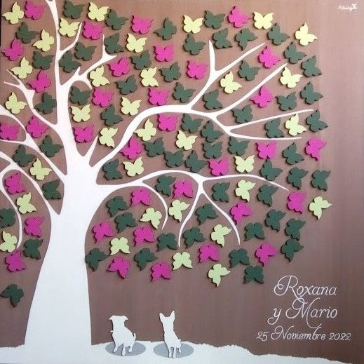 Cuadro para Firmas Boda