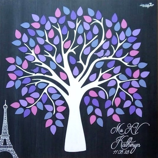 Cuadro para Firmas Boda