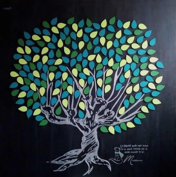 Cuadro para Firmas Boda