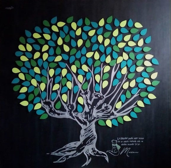 Cuadro para Firmas XV años