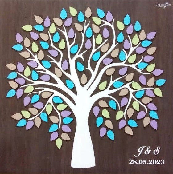 Cuadro para Firmas XV años