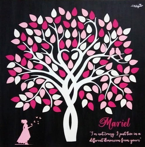 Cuadro para Firmas XV años