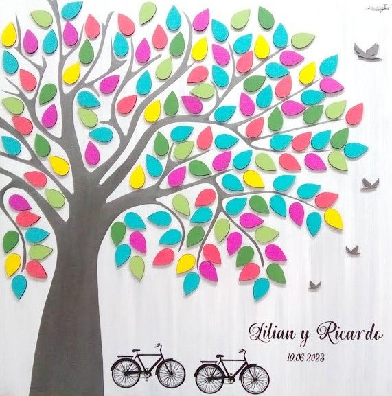 Cuadro para Firmas Boda