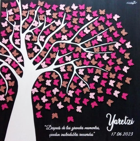 Cuadro para Firmas XV años