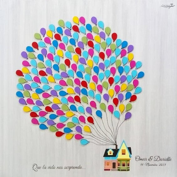 Cuadro para Firmas XV años