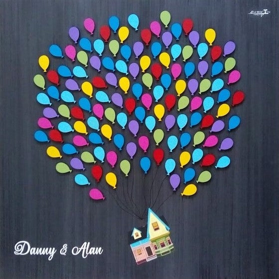 Cuadro para Firmas Boda