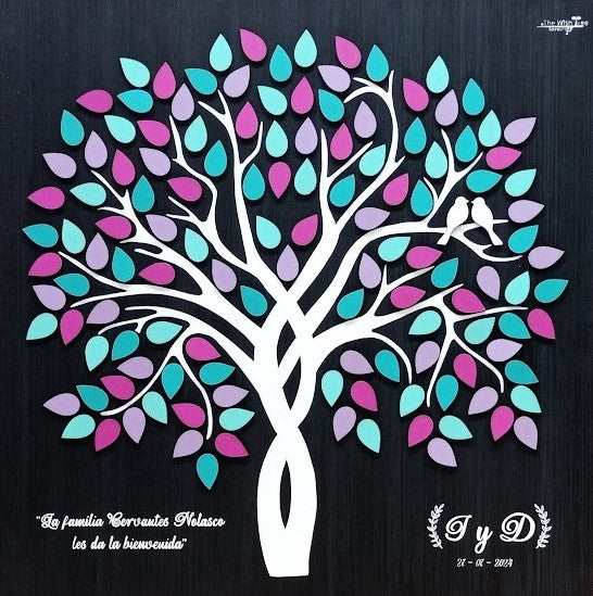 Cuadro para Firmas XV años