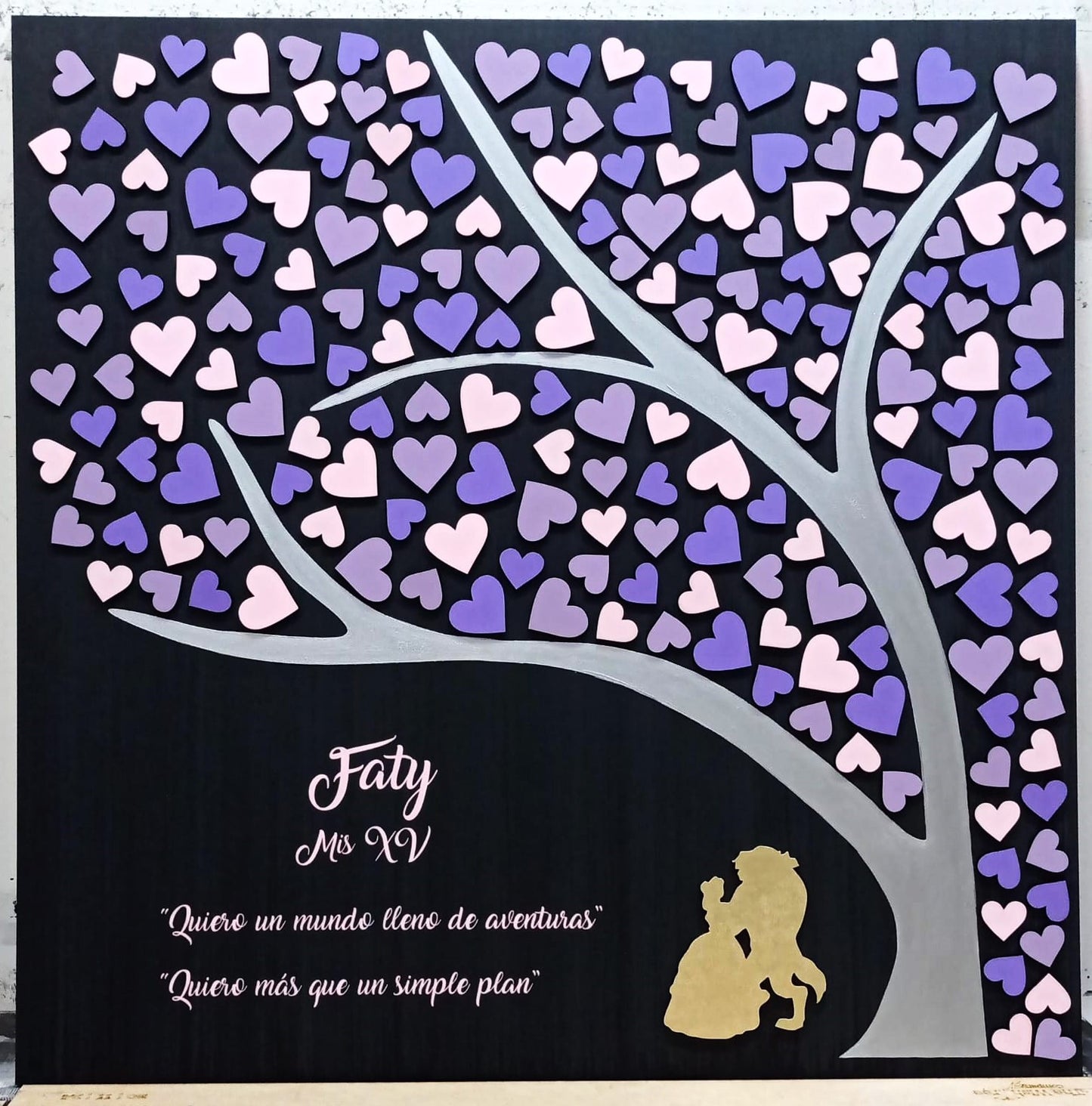 Cuadro para Firmas Baby Shower-Bautizo