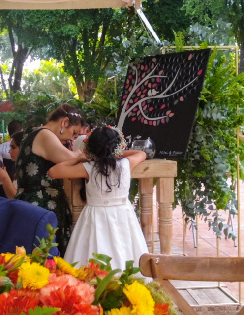 Cuadro para Firmas Baby Shower-Bautizo